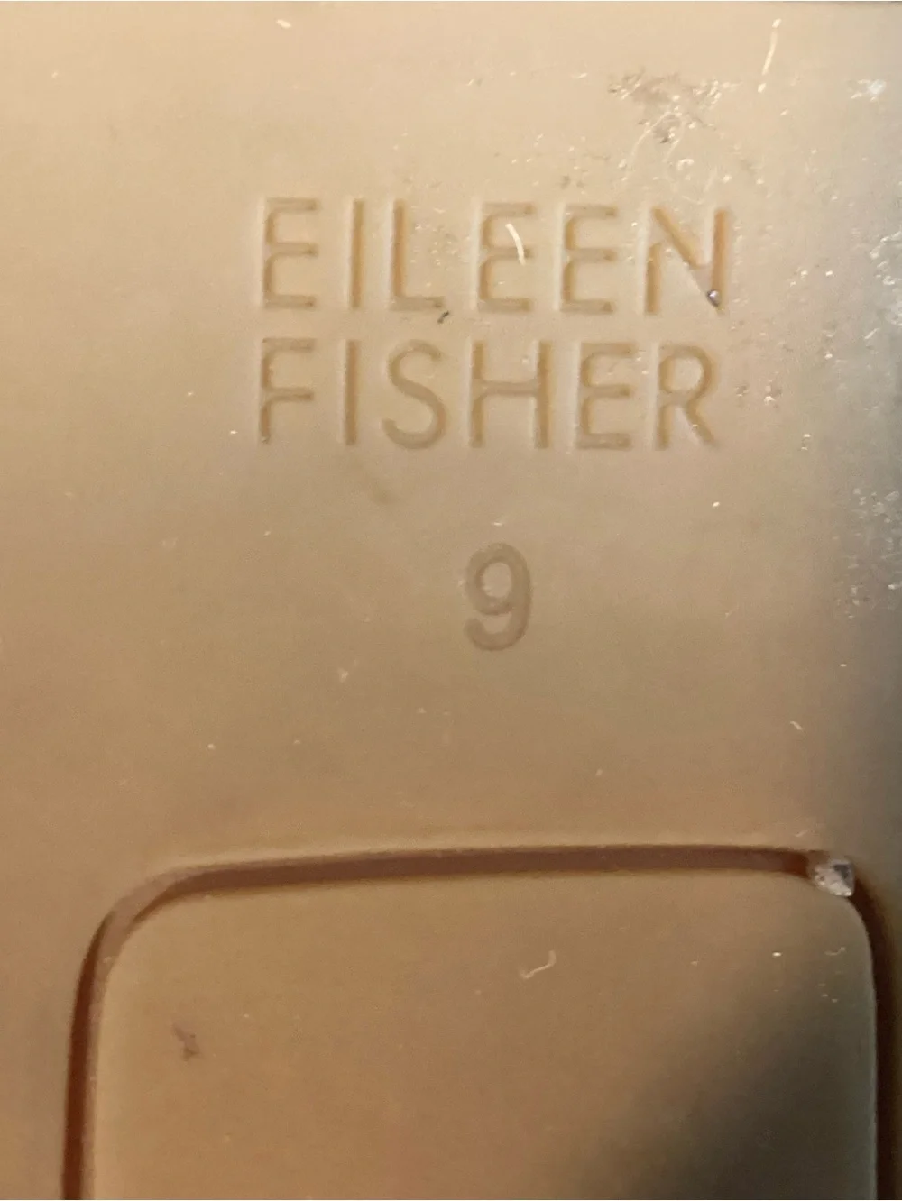 Eileen Fisher Perforated Leather Lee 2 Espadrilles - Tan - 9